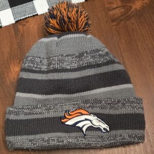 Denver Broncos New Era Winter hat